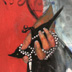 detail of Marie LaVeau by Marian Semic