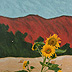 Mural and Sunflowers - Semic